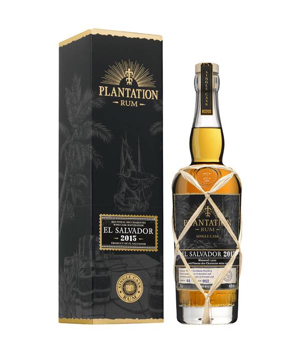 Plantation Single Cask El Salvador 2015 Pineau des Charentes 48