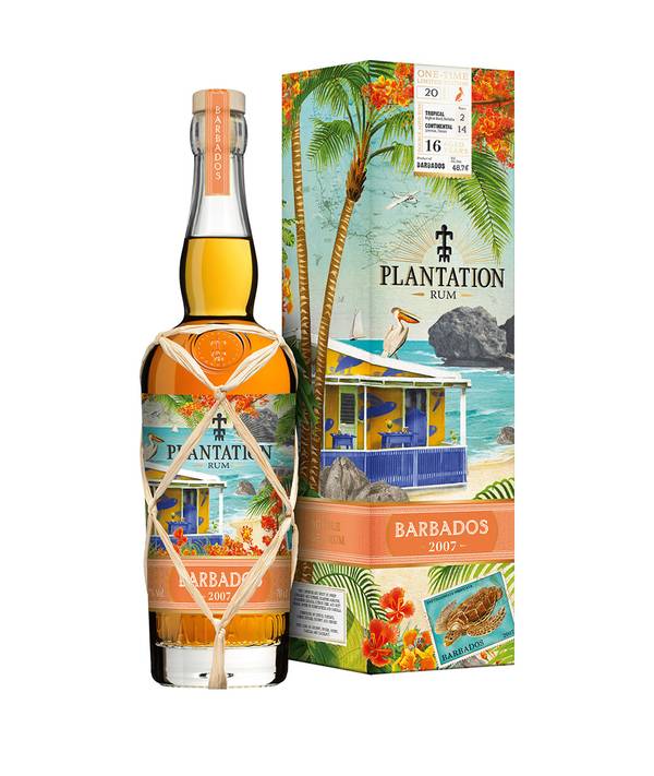 Plantation Vintages Barbados 2007 48