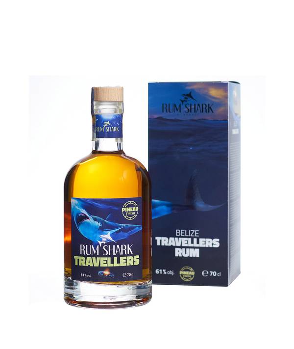 Rum Shark Belize Pineau des Charentes Finish  61
