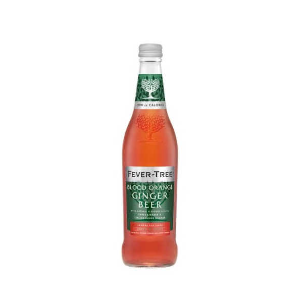 Fever-Tree Blood Orange Ginger Beer 0