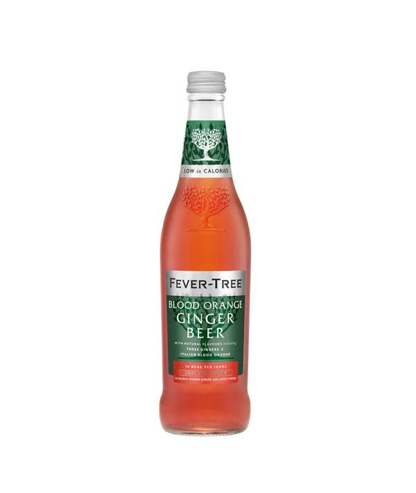 Fever-Tree Blood Orange Ginger Beer 0