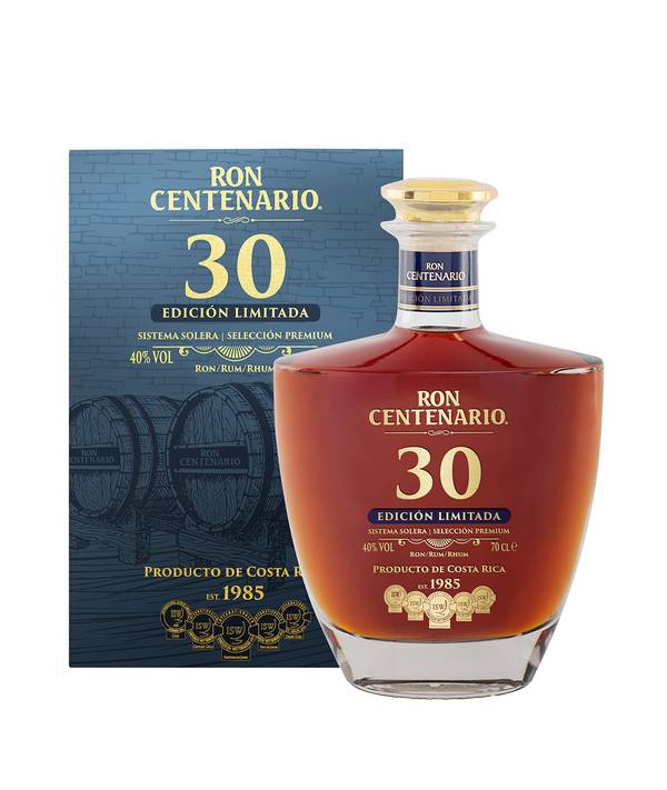 Centenario 30 Y.O. Edición Limitada 40