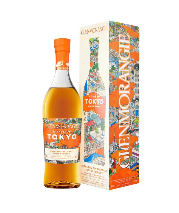 Glenmorangie A Tale of Tokyo 46 Glenmorangie A Tale of Tokyo 46