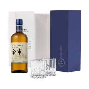 Nikka Yoichi Single Malt Gift Box 45