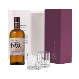 Nikka Miyagikyo Single Malt Gift Box 45