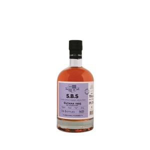 S.B.S. Guyana 1993 UDS - Bourbon Cask 59