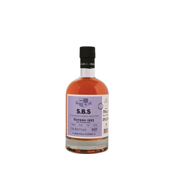 S.B.S. Guyana 1993 UDS - Bourbon Cask 59