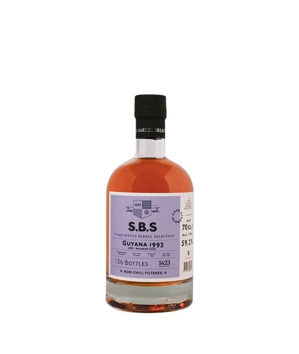 S.B.S. Guyana 1993 UDS - Bourbon Cask 59