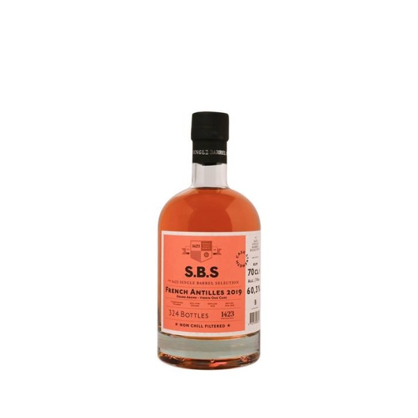 S.B.S. French Antilles 2019 Grand Arome - Virgin Oak Cask 60