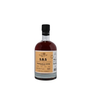 S.B.S. Venezuela 2009 Bourbon Cask 54