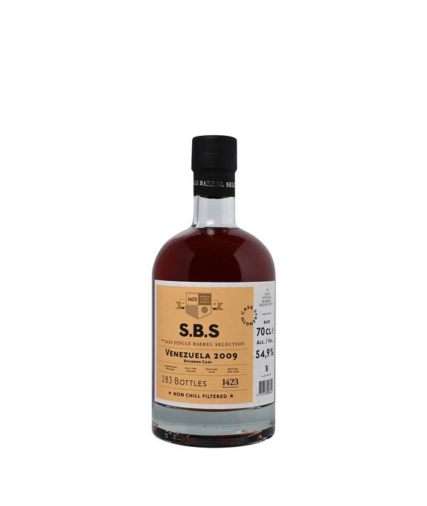 S.B.S. Venezuela 2009 Bourbon Cask 54