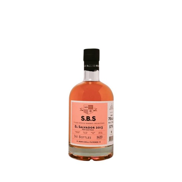 S.B.S. El Salvador 2013 Port Cask Finish 57