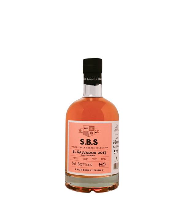 S.B.S. El Salvador 2013 Port Cask Finish 57