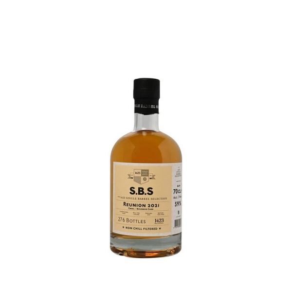 S.B.S. Réunion 2021 Creol - Bourbon Cask 59