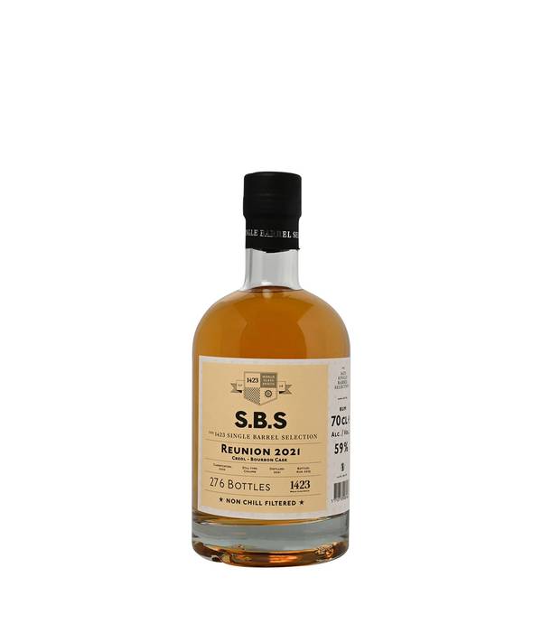 S.B.S. Réunion 2021 Creol - Bourbon Cask 59