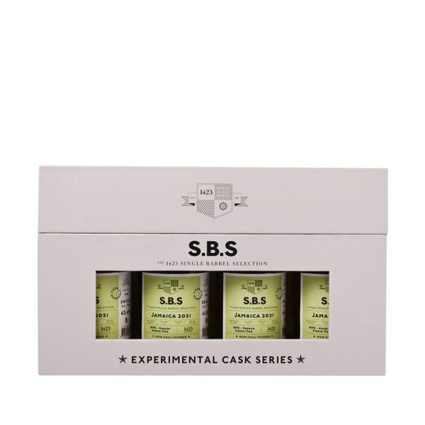 S.B.S. Jamaica 2021 WPE Set Gift Box 0