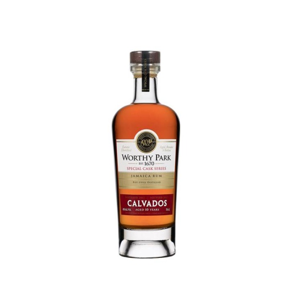 Worthy Park Calvados Cask Finish 45