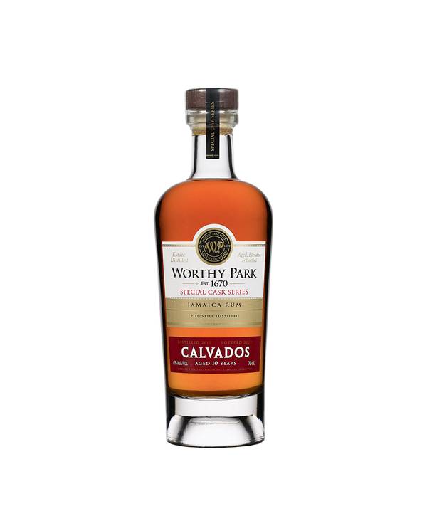 Worthy Park Calvados Cask Finish 45