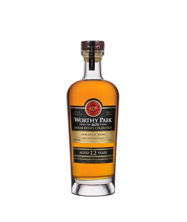 Worthy Park Single Estate 12 Y.O. 2023 50