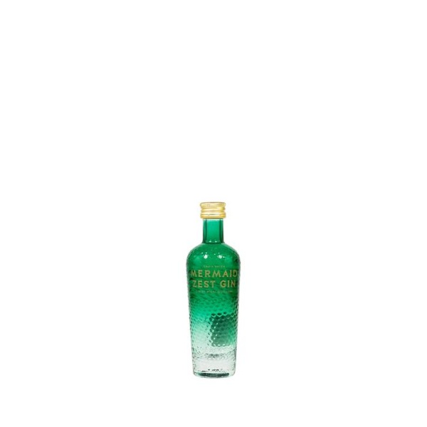 Mermaid Zest Gin Mini 40