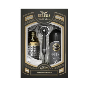 Beluga Gold Line Shaker Gift Box  40