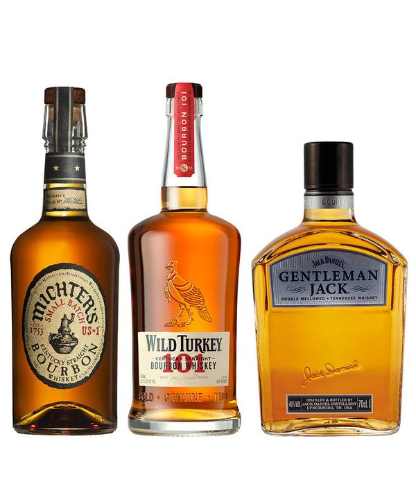 Americké whiskey 45