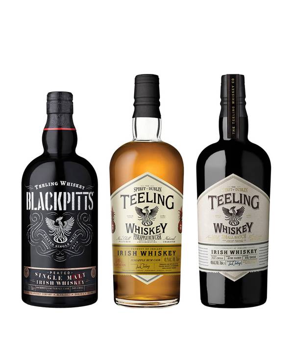 Netradiční irské whiskey 47