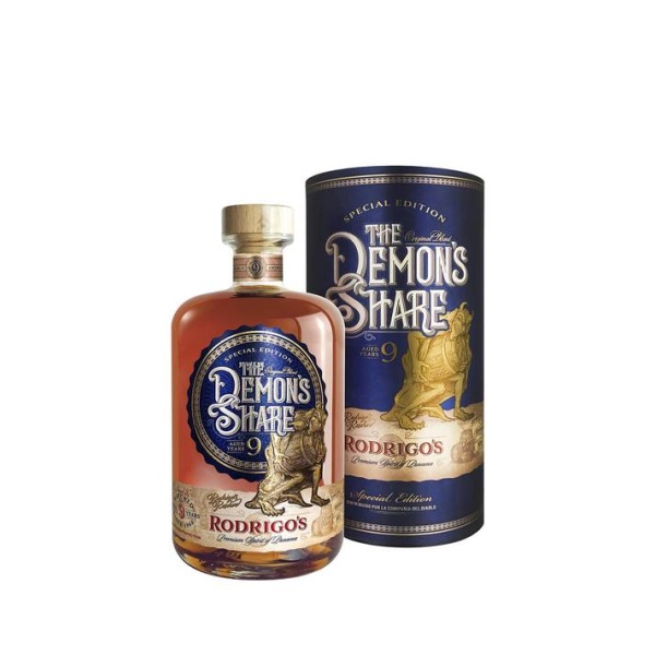 The Demon&apos;s Share 9 Y.O. Rodrigo&apos;s Reserve Limited Edition 40