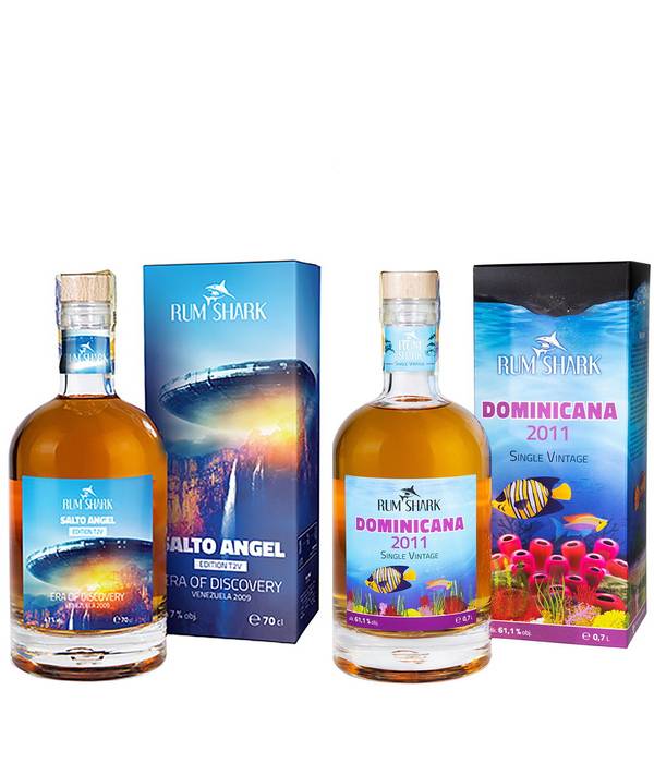 Rum Shark Multi Sada Venedom Suave 54