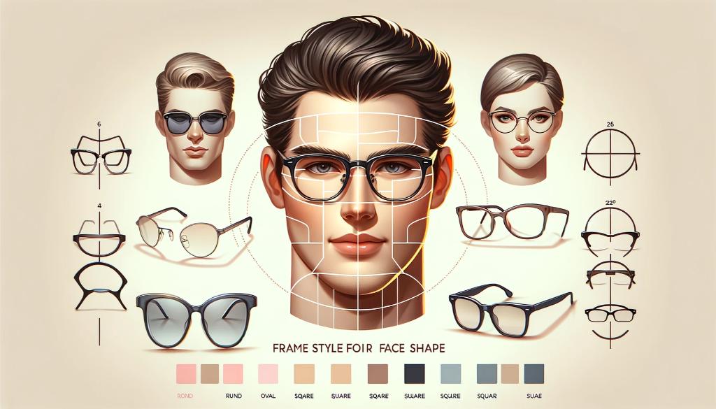 Perfektní brýle pro váš tvar obličeje: Průvodce výběrem