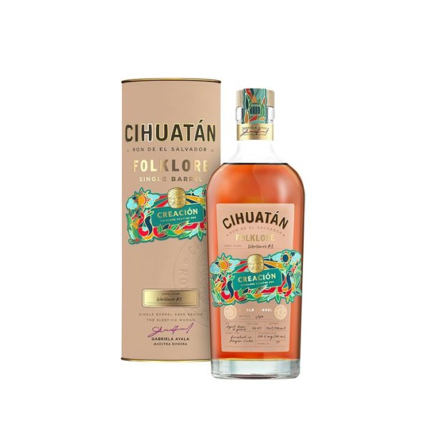 Cihuatán Folklore Single Barrel Warehouse #1 Mayan Ceiba Finish 53